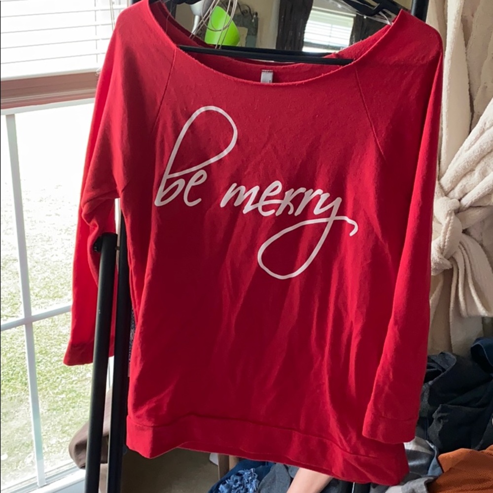 Be merry sweater